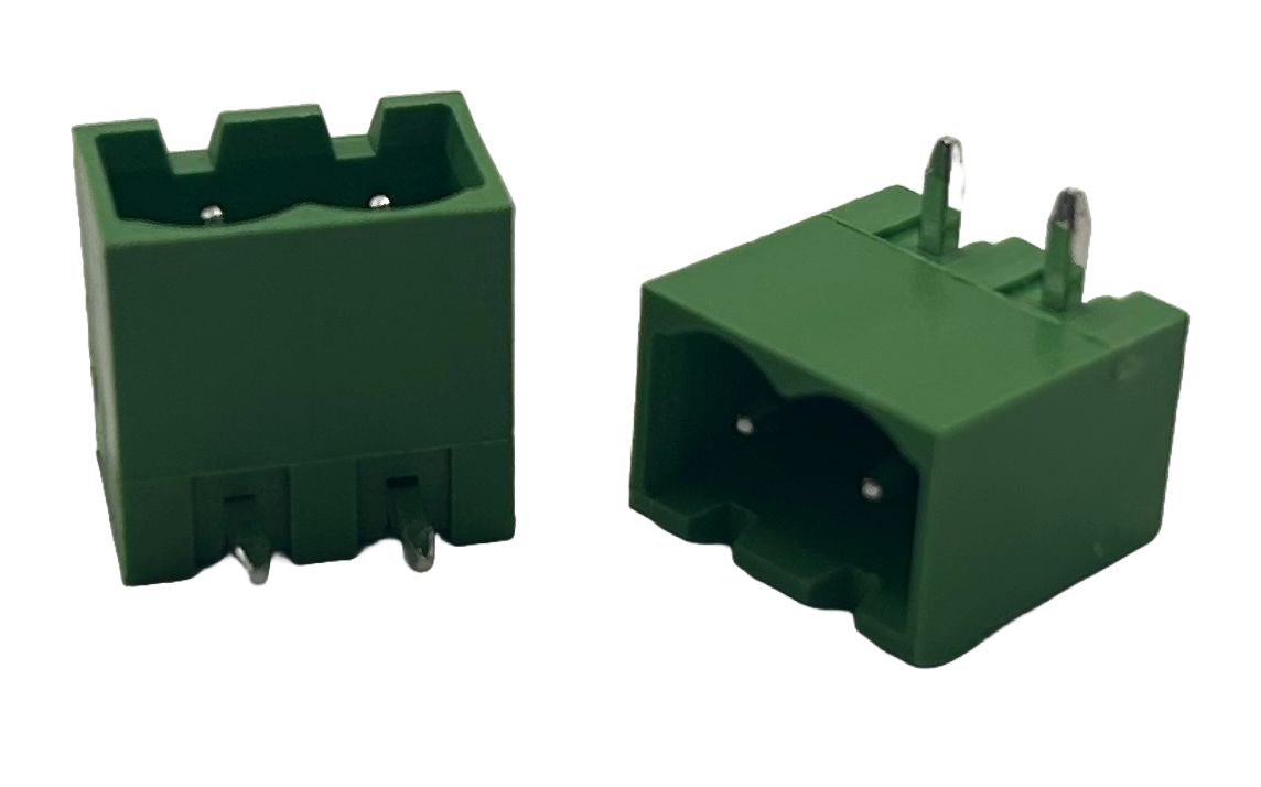 Conex-It HMSA Series Pluggable Terminal Block, 2-Contact, 5.08 mm Pitch, 1 Row, HMSA-029P5V