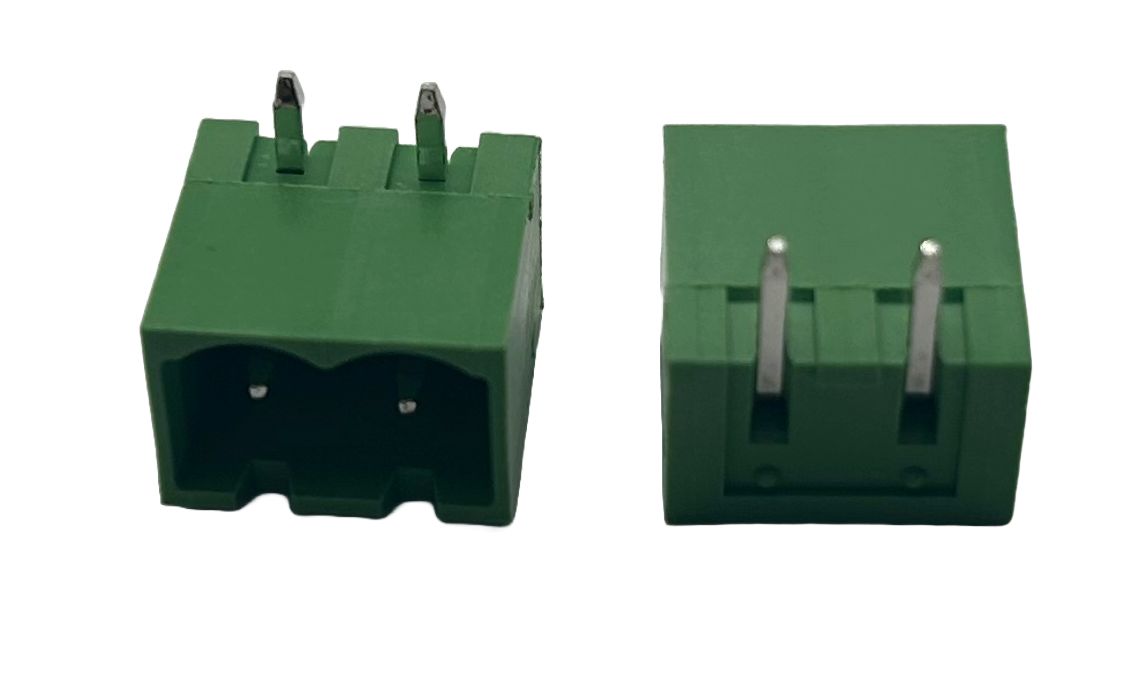 hmsa-029p5v Conex-It HMSA Series Pluggable Terminal Block, 2-Contact, 5.08 mm Pitch, 1 Row, HMSA-029P5V