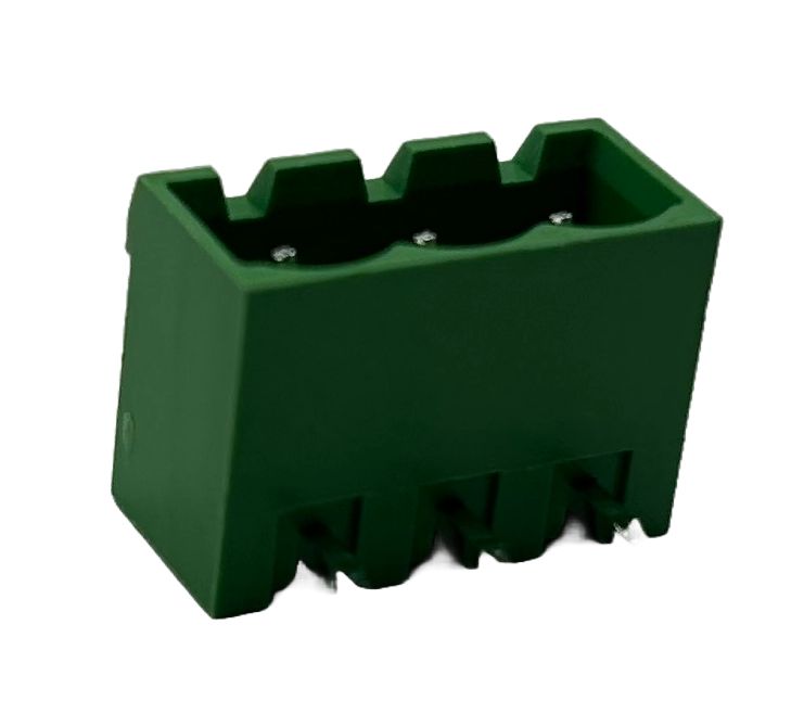 hmsa-039p5v Conex-It HMSA Series Right Angle Through Hole Pluggable Terminal Block, 3-Contact, 1 Row, 5.08 mm Pitch Solder