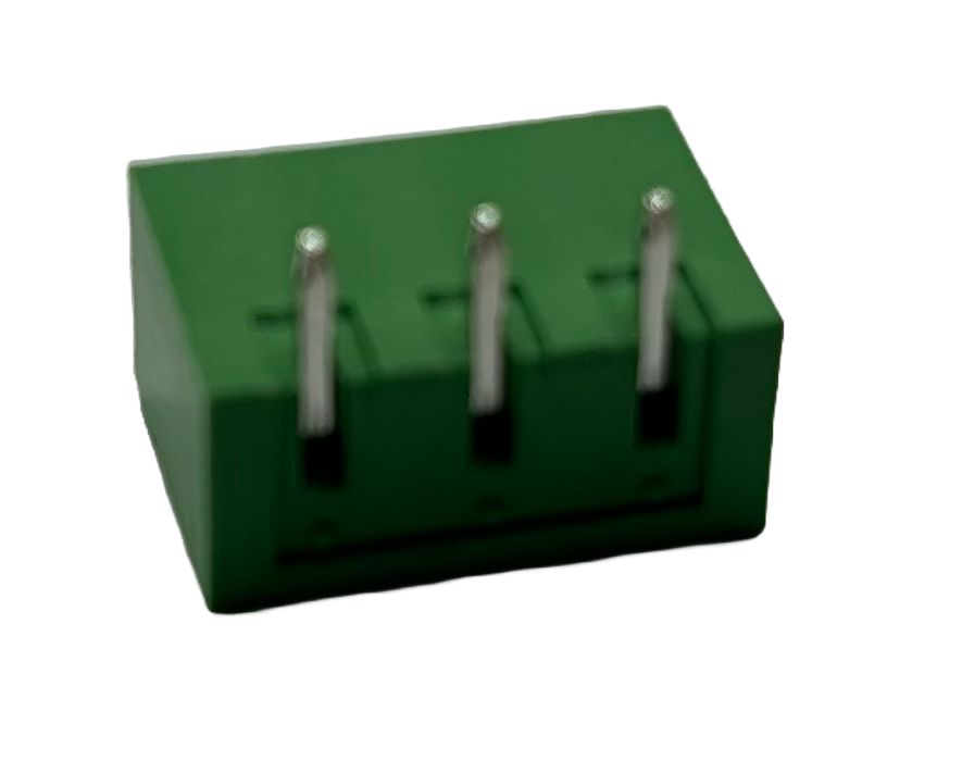 hmsa-039p5v Conex-It HMSA Series Right Angle Through Hole Pluggable Terminal Block, 3-Contact, 1 Row, 5.08 mm Pitch Solder