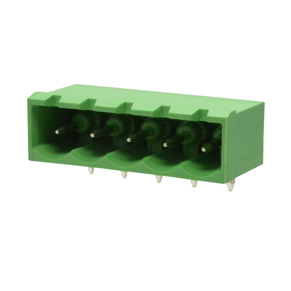Conex-It HMSA Series Pluggable Terminal Block, 4-Contact, 5.08 mm Pitch, 1 Row, HMSA-049P5V