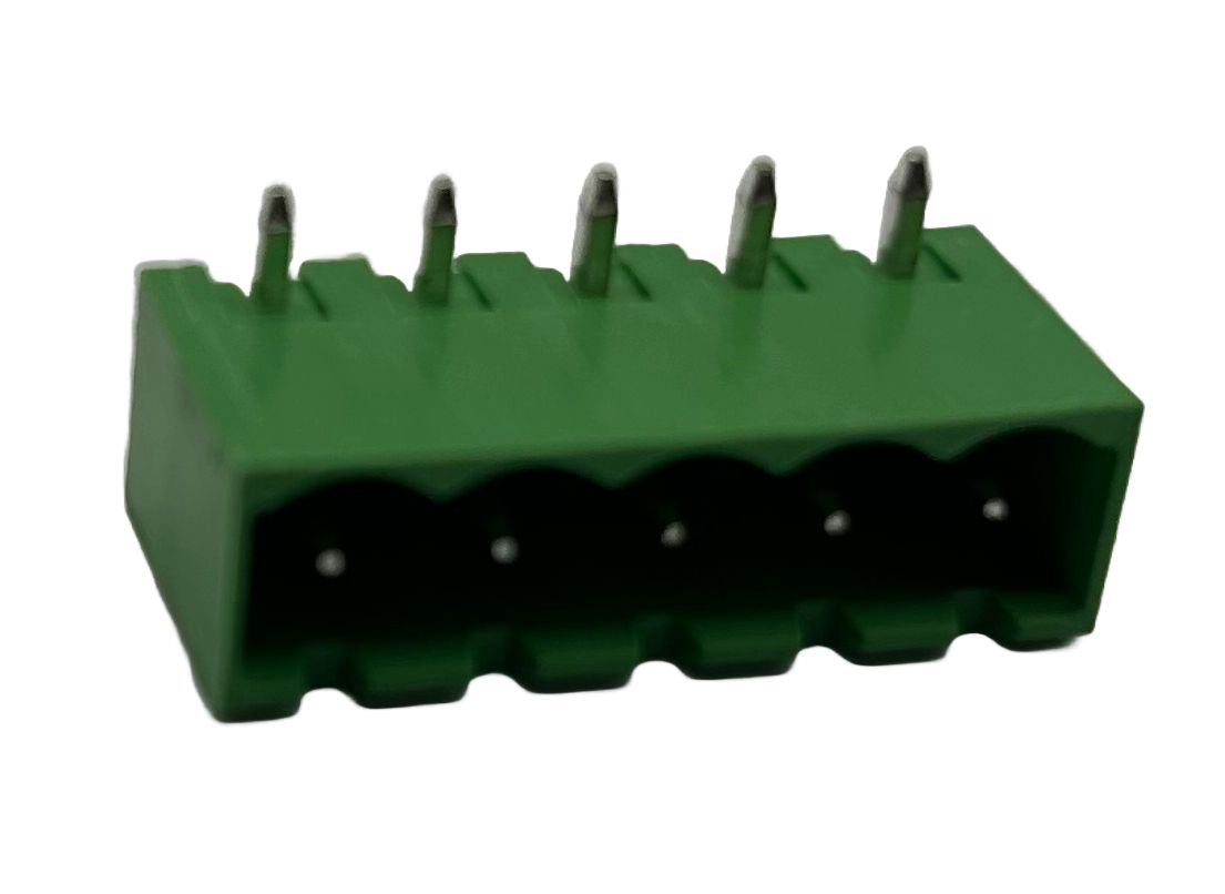 hmsa-059p5v Conex-It HMSA Series Pluggable Terminal Block, 5-Contact, 5.08 mm Pitch, 1 Row, HMSA-059P5V