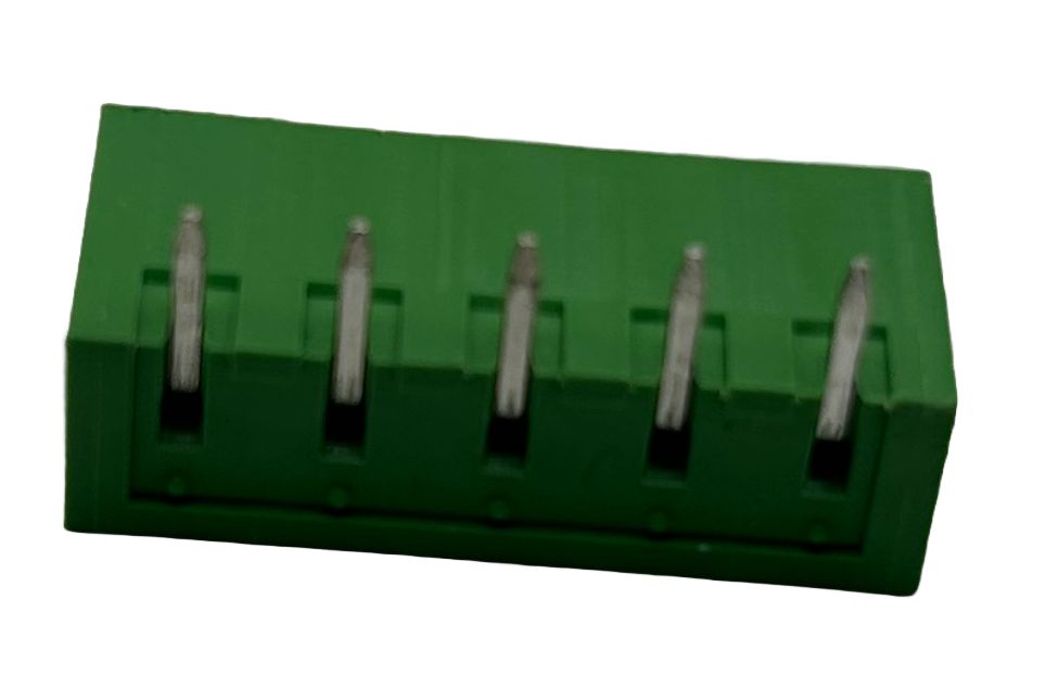 hmsa-059p5v Conex-It HMSA Series Pluggable Terminal Block, 5-Contact, 5.08 mm Pitch, 1 Row, HMSA-059P5V