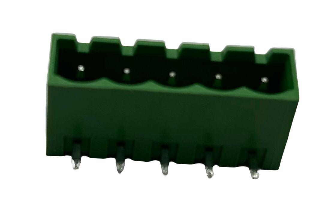 hmsa-059p5v Conex-It HMSA Series Pluggable Terminal Block, 5-Contact, 5.08 mm Pitch, 1 Row, HMSA-059P5V