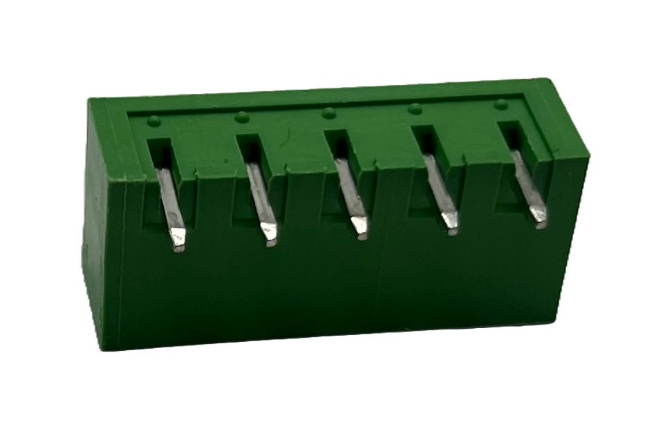 hmsa-059p5v Conex-It HMSA Series Pluggable Terminal Block, 5-Contact, 5.08 mm Pitch, 1 Row, HMSA-059P5V