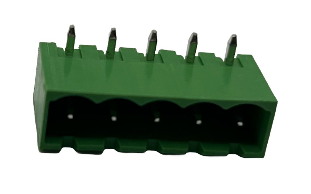 hmsa-059p5v Conex-It HMSA Series Pluggable Terminal Block, 5-Contact, 5.08 mm Pitch, 1 Row, HMSA-059P5V