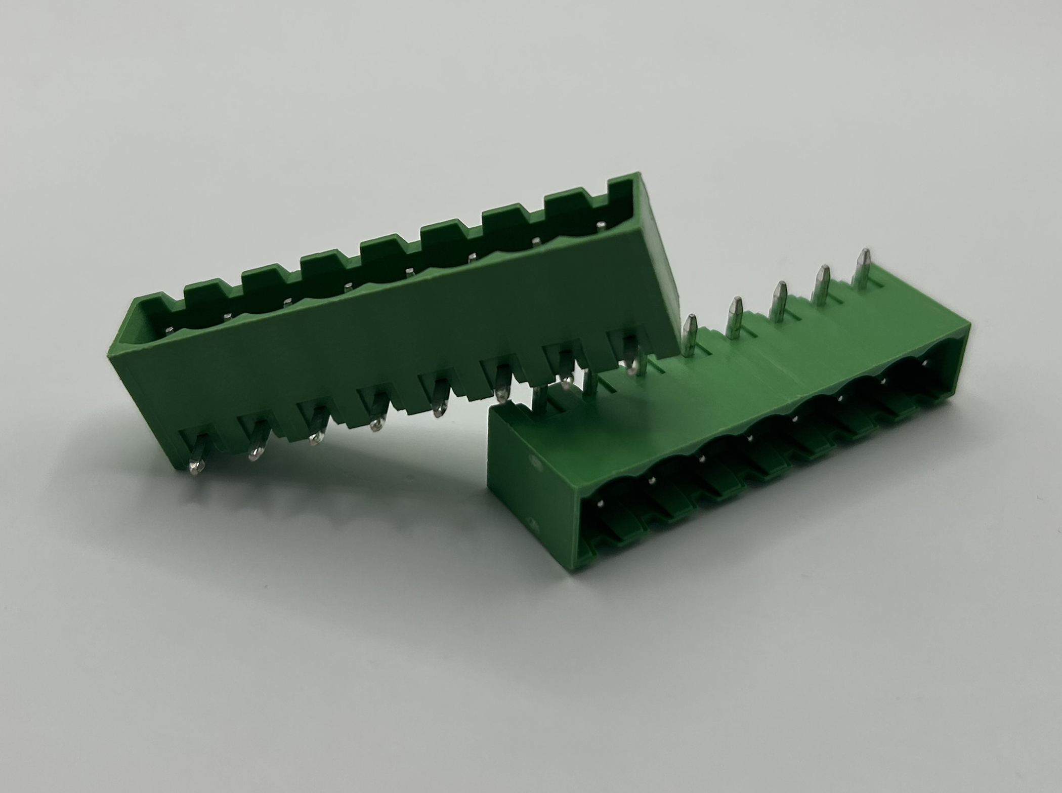 Conex-It HMSA Series Pluggable Terminal Block, 8-Contact, 5.08 mm Pitch, 1 Row, HMSA-089P5V