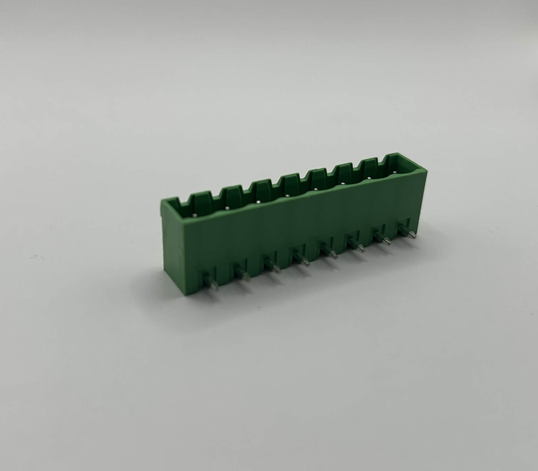 hmsa-089p5v Conex-It HMSA Series Pluggable Terminal Block, 8-Contact, 5.08 mm Pitch, 1 Row, HMSA-089P5V