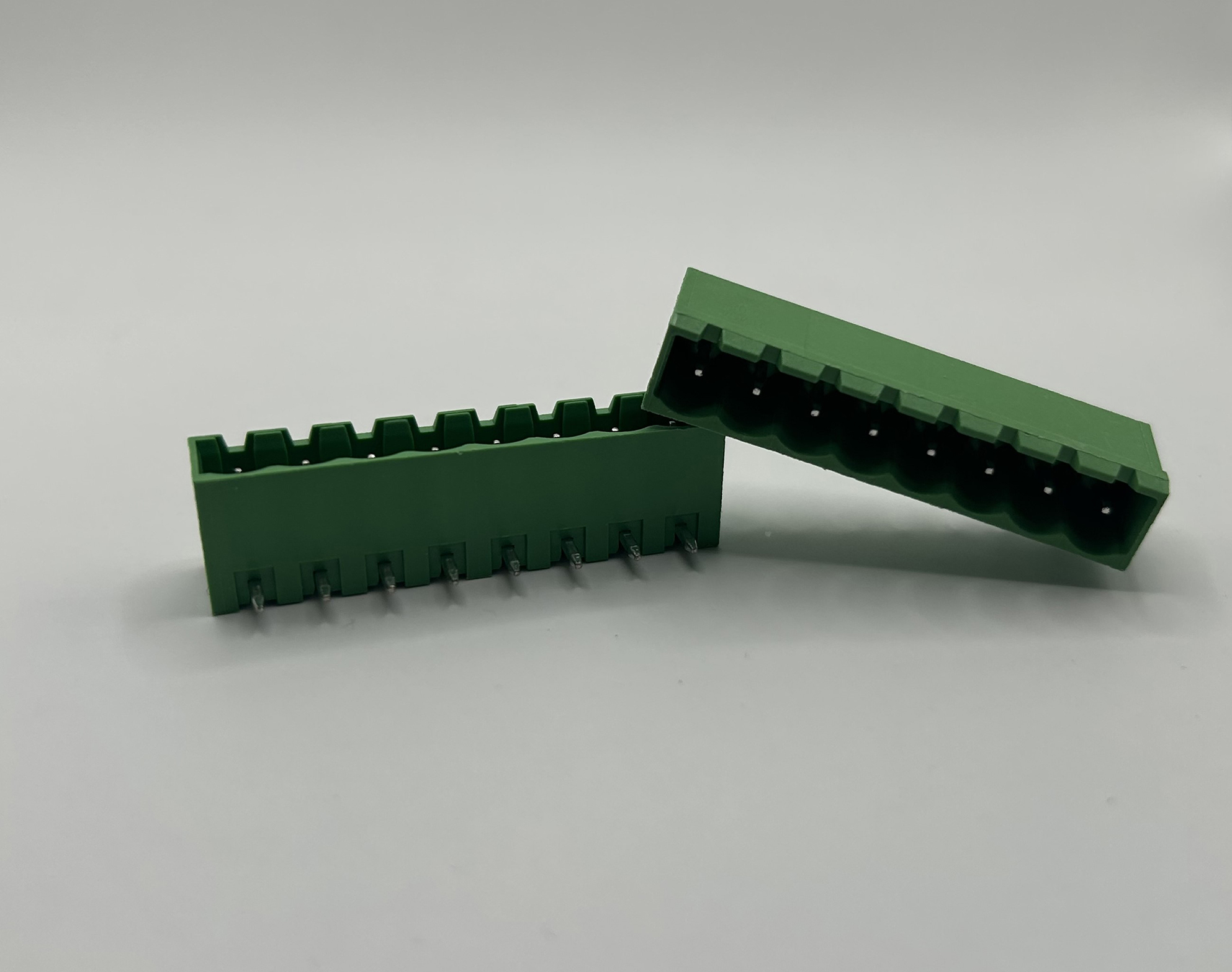 hmsa-089p5v Conex-It HMSA Series Pluggable Terminal Block, 8-Contact, 5.08 mm Pitch, 1 Row, HMSA-089P5V