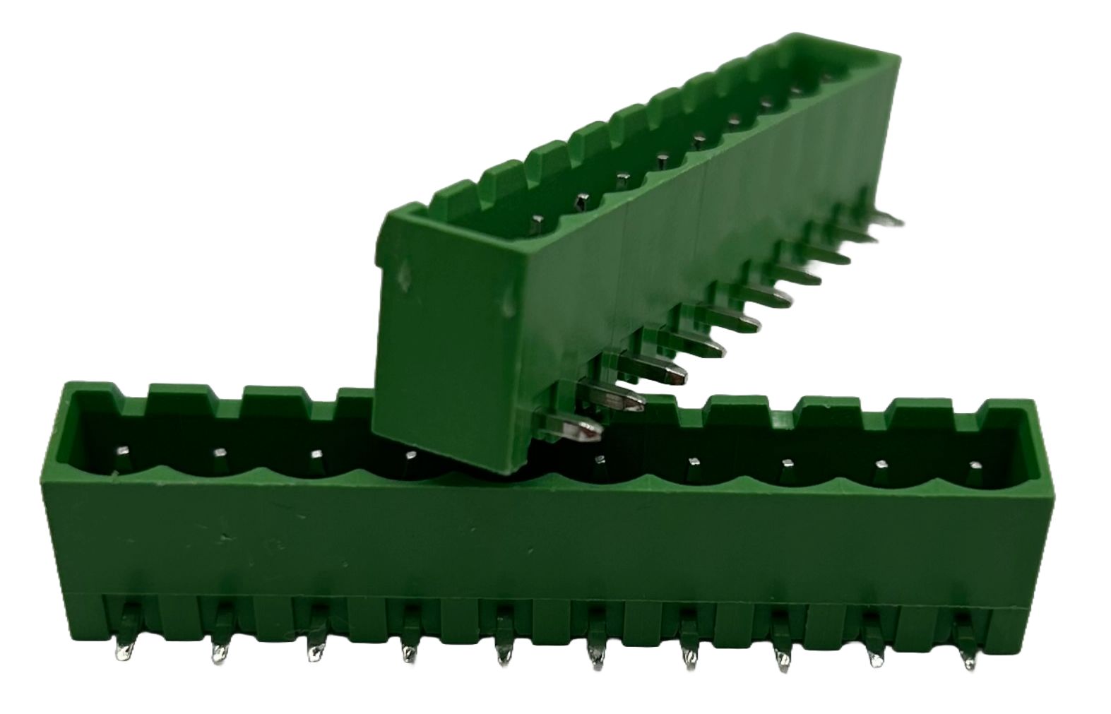 Conex-It HMSA Series Pluggable Terminal Block, 10-Contact, 5.08 mm Pitch, 1 Row, HMSA-109P5V