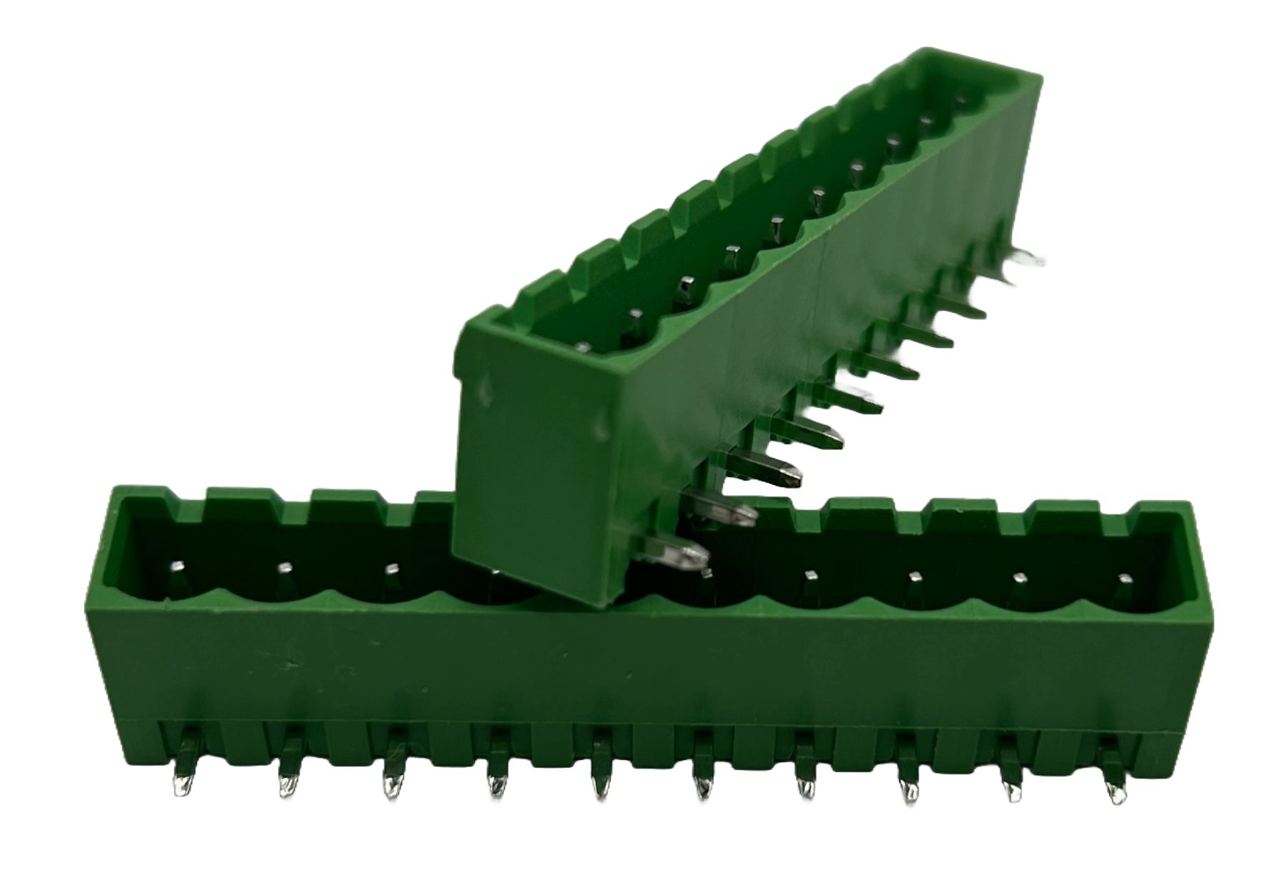 hmsa-109p5v Conex-It HMSA Series Pluggable Terminal Block, 10-Contact, 5.08 mm Pitch, 1 Row, HMSA-109P5V