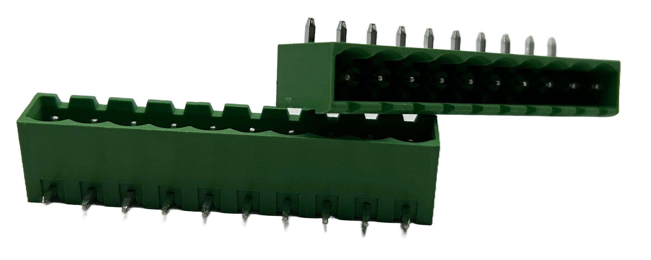 hmsa-109p5v Conex-It HMSA Series Pluggable Terminal Block, 10-Contact, 5.08 mm Pitch, 1 Row, HMSA-109P5V