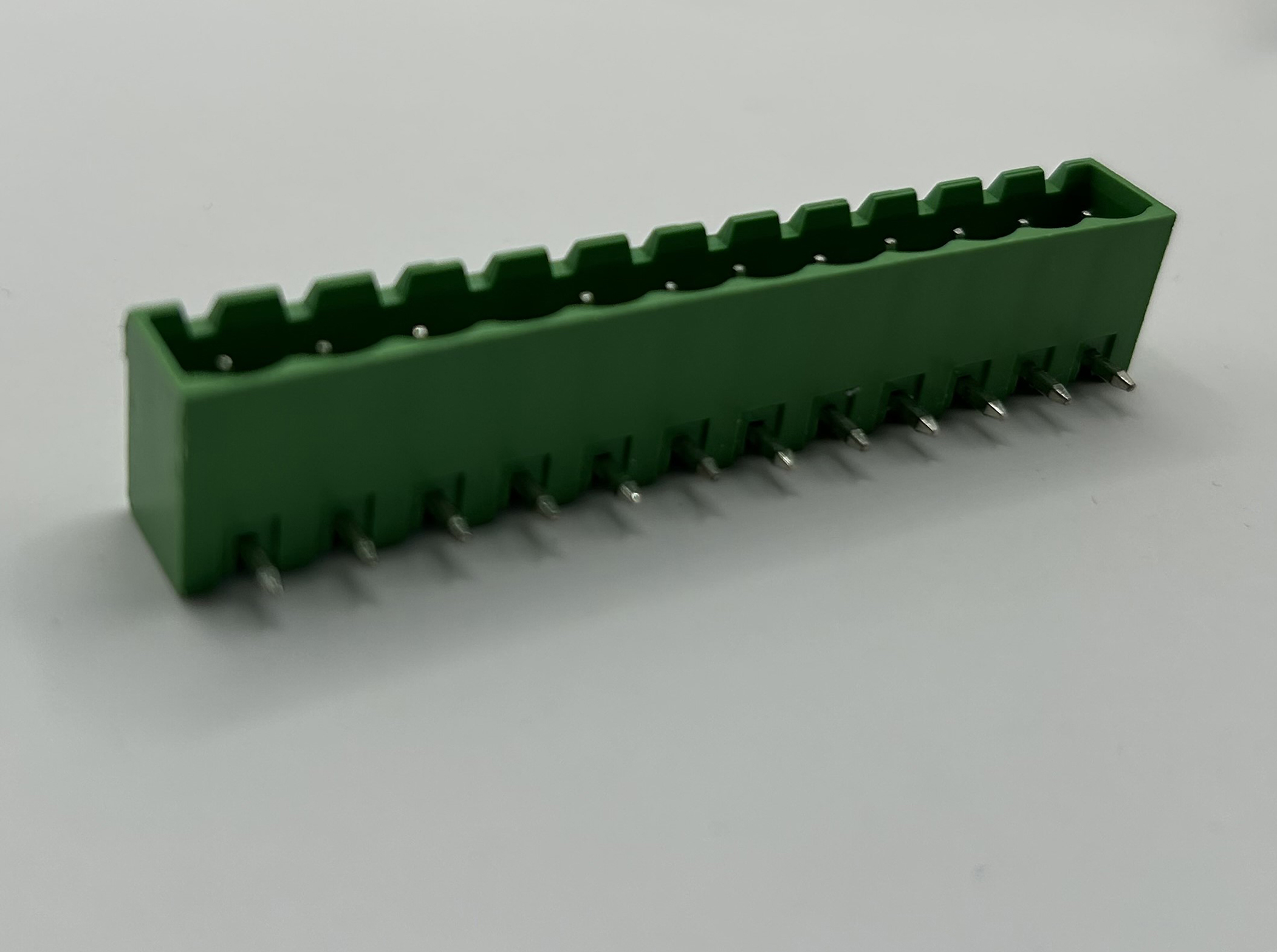 Conex-It HMSA Series Pluggable Terminal Block, 12-Contact, 5.08 mm Pitch, 1 Row, HMSA-129P5V