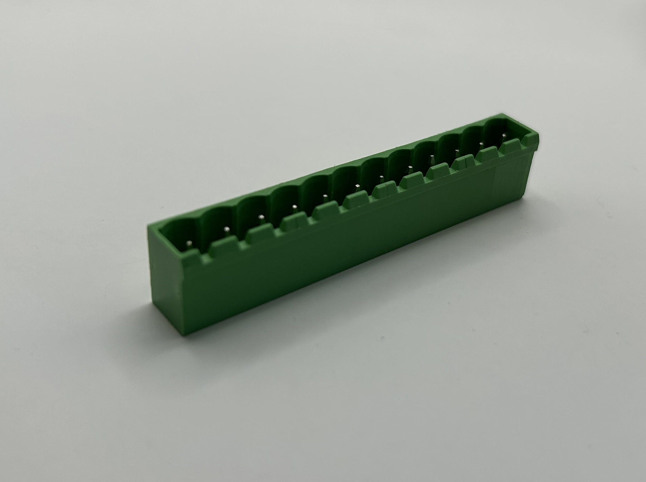 hmsa-129p5v Conex-It HMSA Series Pluggable Terminal Block, 12-Contact, 5.08 mm Pitch, 1 Row, HMSA-129P5V