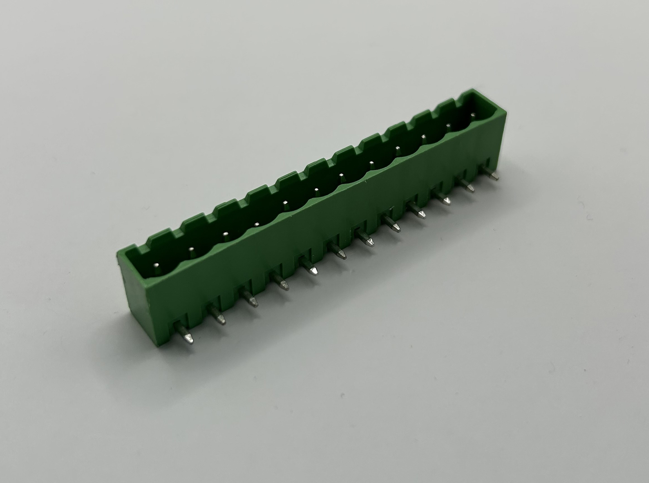 hmsa-129p5v Conex-It HMSA Series Pluggable Terminal Block, 12-Contact, 5.08 mm Pitch, 1 Row, HMSA-129P5V