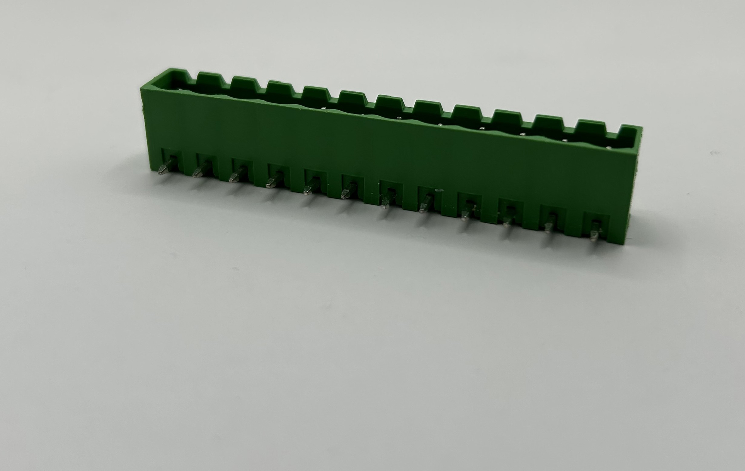 hmsa-129p5v Conex-It HMSA Series Pluggable Terminal Block, 12-Contact, 5.08 mm Pitch, 1 Row, HMSA-129P5V