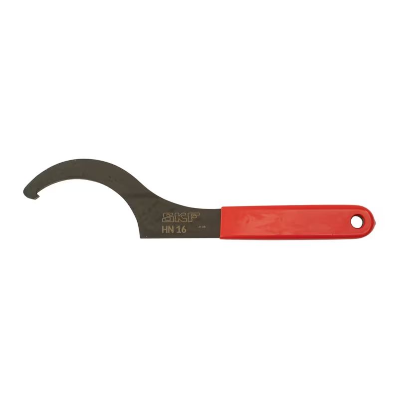 hn-16 SKF HN 16 105 mm Hook Spanner 284 mm Carbon Steel