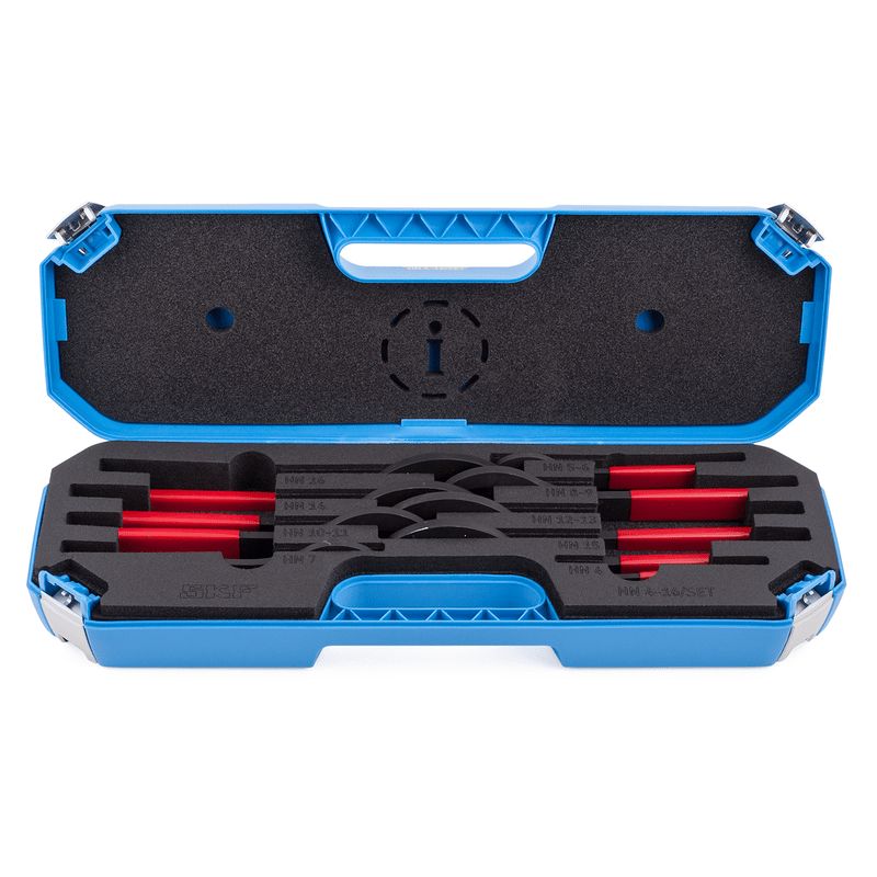 hn-4-16set SKF 9-Piece Spanner Set, 4 Up To 16lock nut size