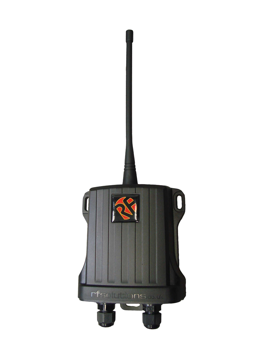 RF Solutions Remote Control Base Station HORNETPRO-8R4, Receiver, 868 MHz, FM