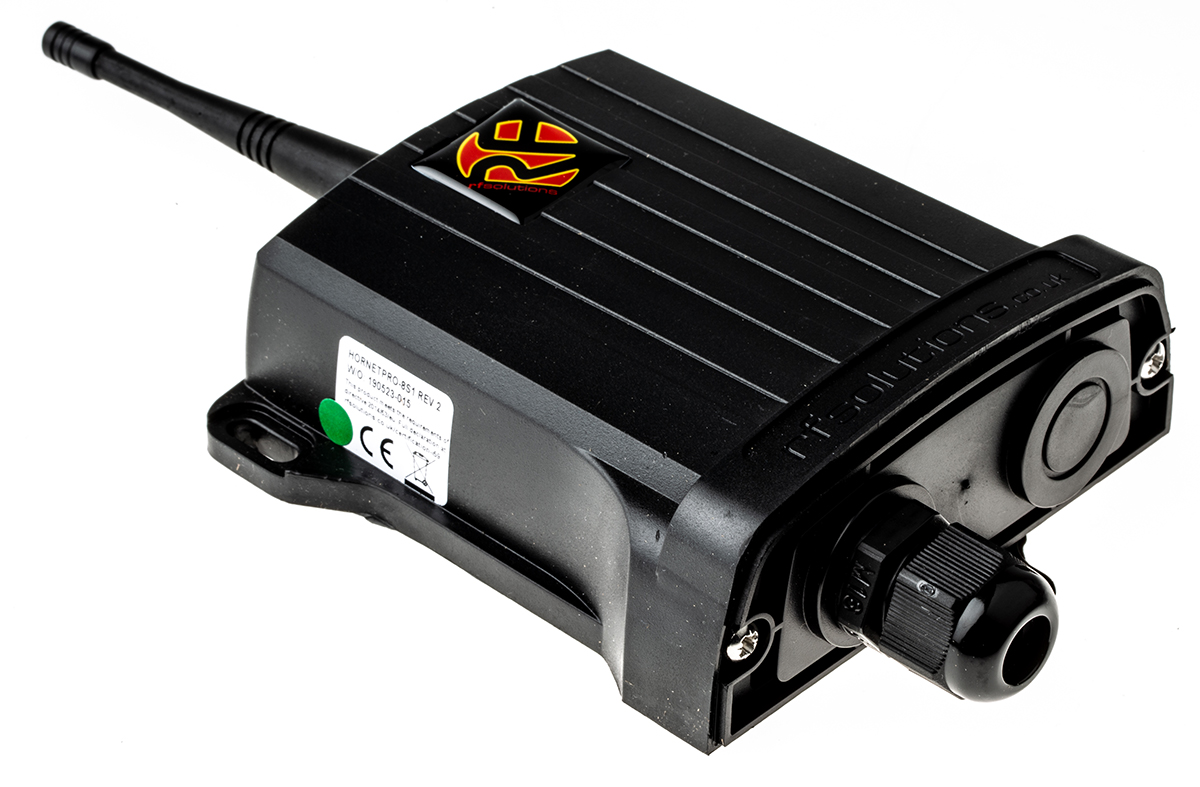 RF Solutions HORNETPRO-8S1 Remote Control System,868 MHz 200 m