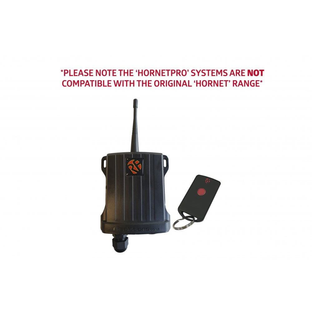 RF Solutions HORNETPRO-8S2M Remote Control System,868 MHz 200 m