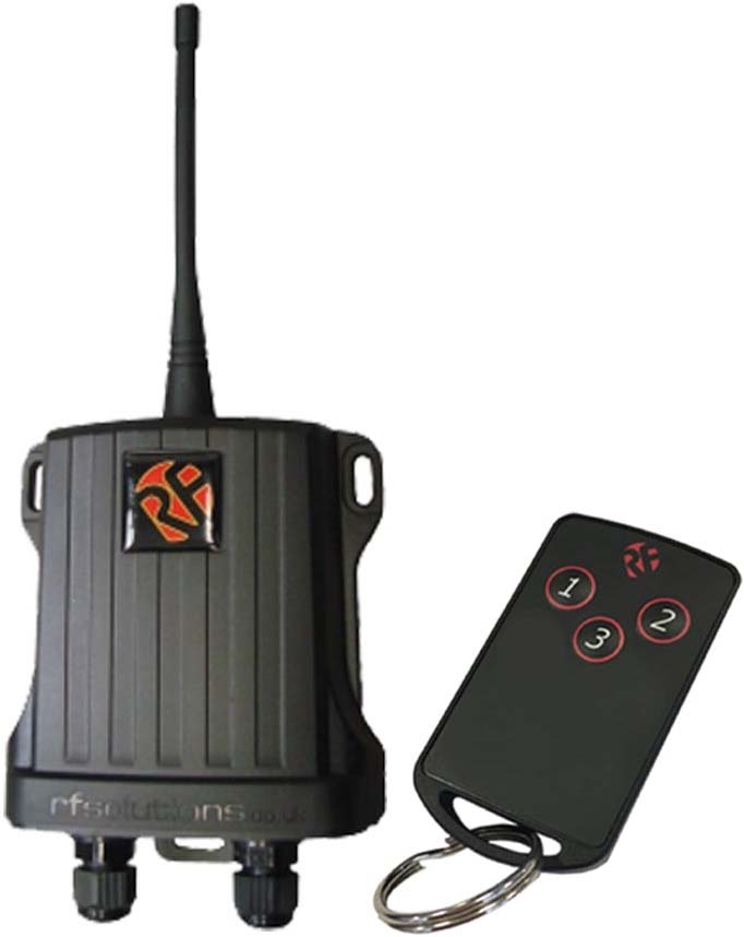 RF Solutions HORNETPRO-8S3 Remote Control System,868 MHz 200 m