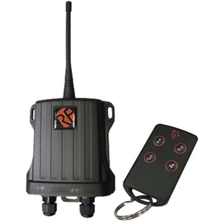 RF Solutions HORNETPRO-8S4 Remote Control System,868 MHz 200 m