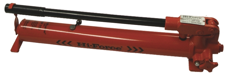 Hi-Force HP110 Hydraulic Hand Pump, 1 L Hand, 250 mm Cylinder Stroke, 700 bar
