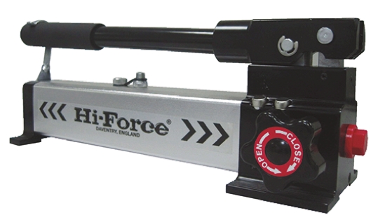 Hi-Force HP211 Hydraulic Hand Pump, 0.5 L Hand, 700 bar