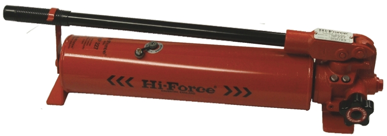 Hi-Force HP227 Hydraulic Hand Pump, 2.3 L Hand, 700 bar