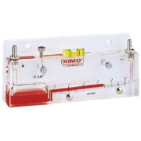 KIMO HP5 E6 PA  Differential Manometer With 2 Pressure Port/s, Max Pressure Measurement 50 Pa
