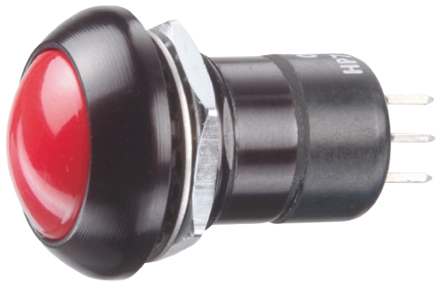 Otto IP64 Hall Effect Sensor 20 mA Dome Through Hole Current/Voltage Momentary, 85 °C, -40 °C, 24V dc, 24 V dc