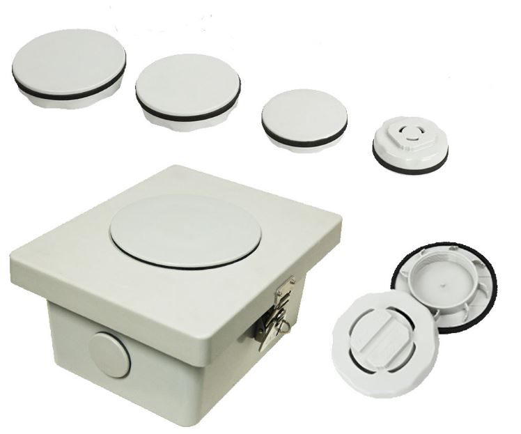 Hammond HPN4PC Series Polycarbonate Plug for Use with UL and CSA Enclosures