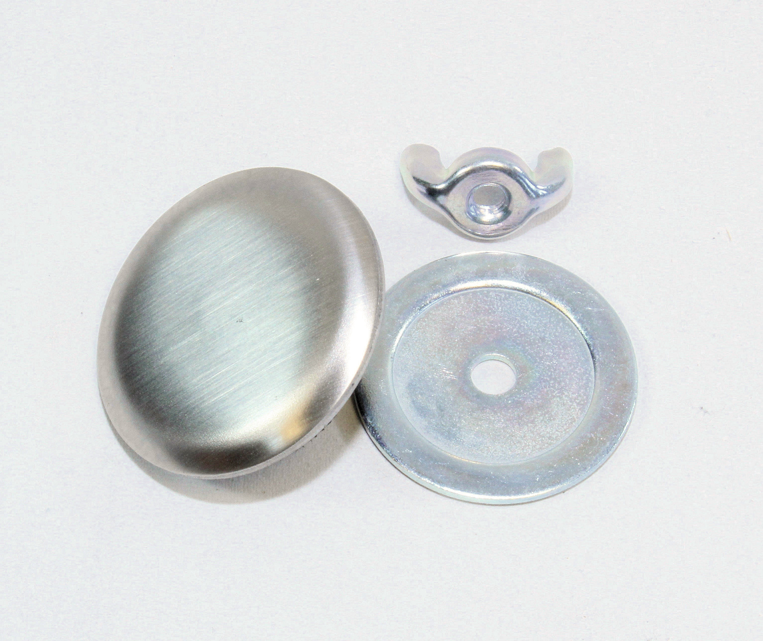 Hammond HP Series Stainless Steel Plug for Use with Push Button Holes