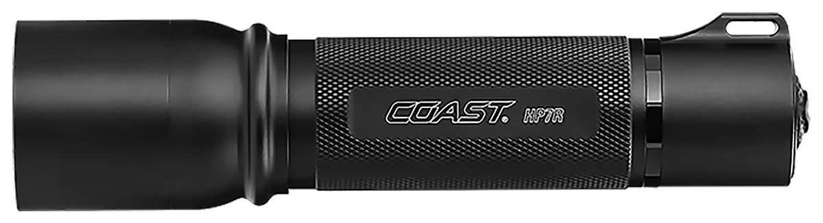 Coast LED Tactical Torch Black Rechargeable 300 lm, 156 mm