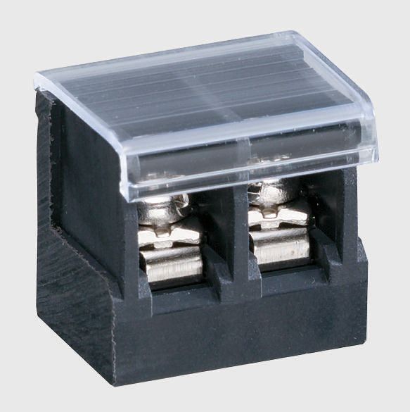 Yoshida Electric Industry HPB Series PCB Terminal Block, 2-Contact, 7.62 mm Pitch, 1 Row, HPB7C01R-2E