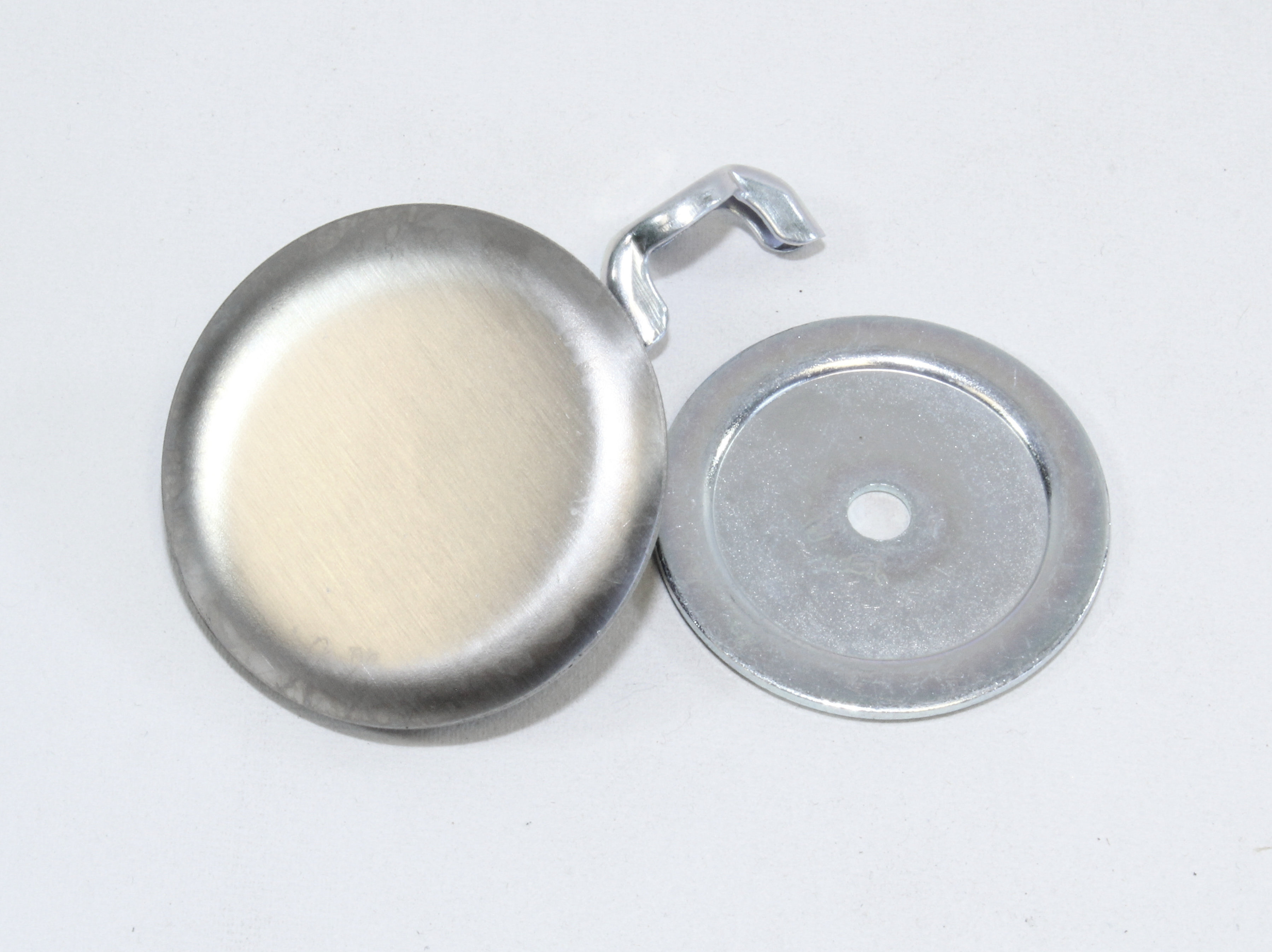 Hammond HP Series Stainless Steel Plug for Use with Push Button Holes