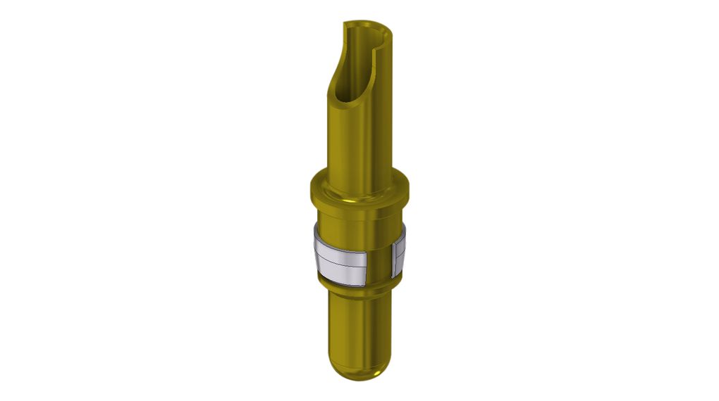 Deltron Connectors, HPC Series, Female Solder D-Sub Connector Contact Gold 18 AWG