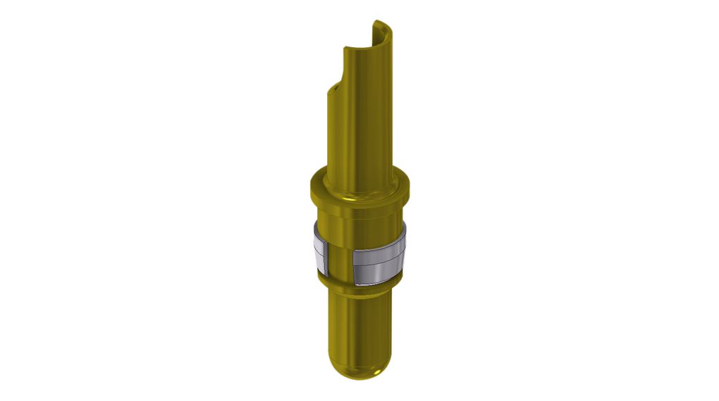 hpc-pz22-20a Deltron Connectors, HPC Series, Female Solder D-Sub Connector Contact Gold 18 AWG