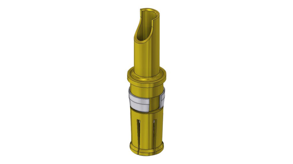 Deltron Connectors, HPC Series, Female Solder D-Sub Connector Contact Gold 18 AWG