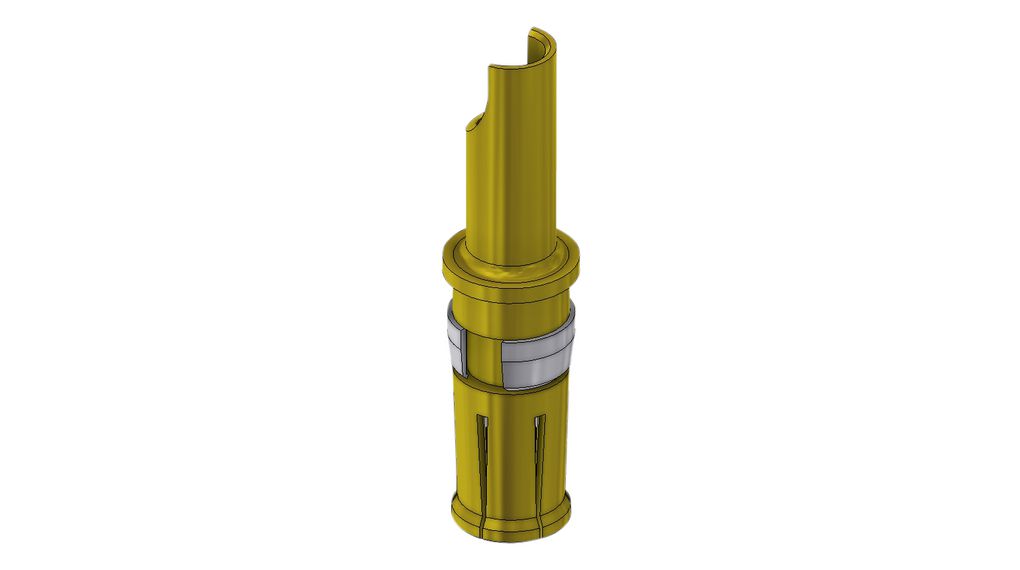 hpc-sz22-20a Deltron Connectors, HPC Series, Female Solder D-Sub Connector Contact Gold 18 AWG