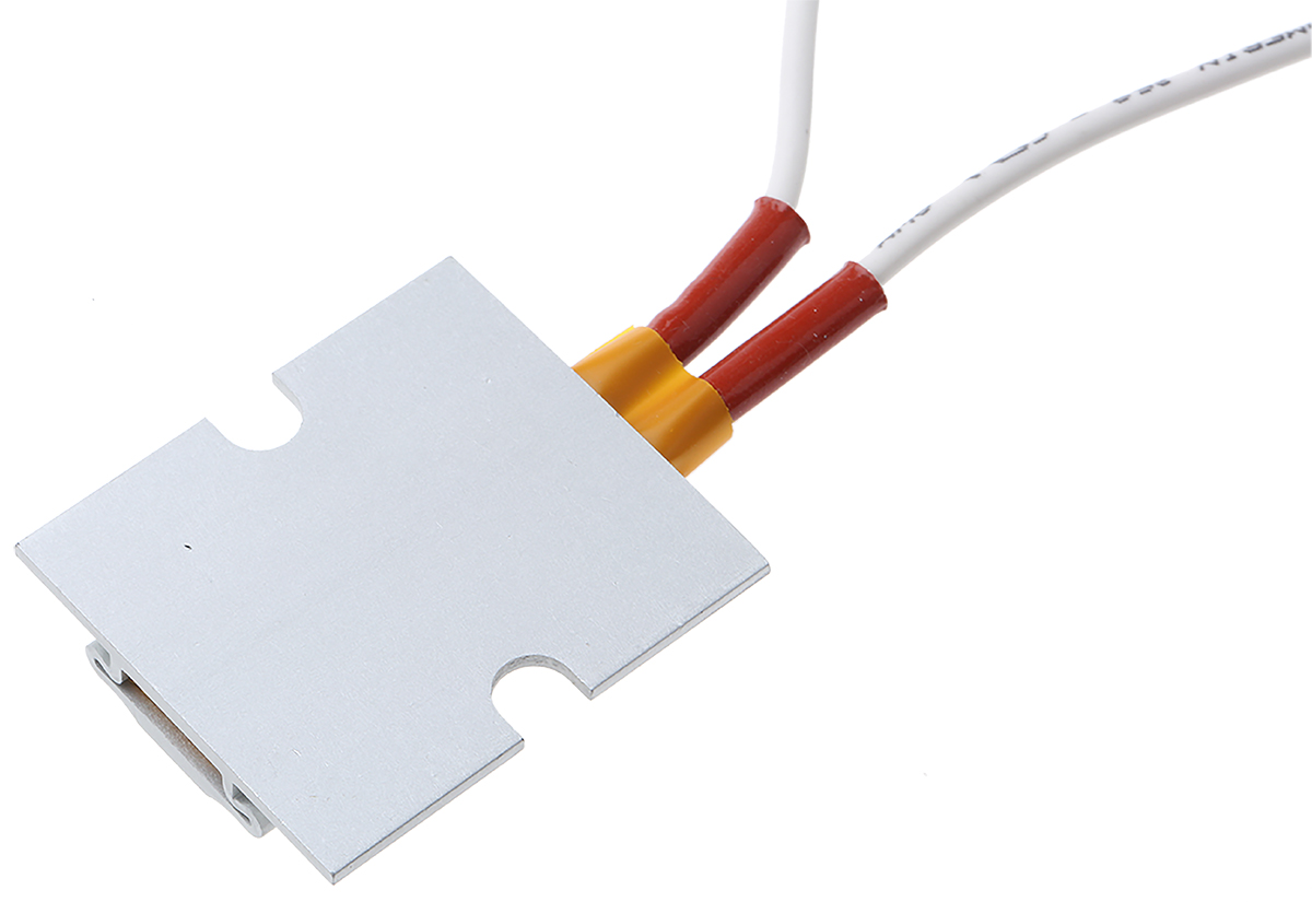 hpg-107-40x35-12-30 DBK Enclosures Heating Element Enclosure Heating Element, 100 mm, 35 mm, 10 W, 12V ac/dc, 30 V ac/dc