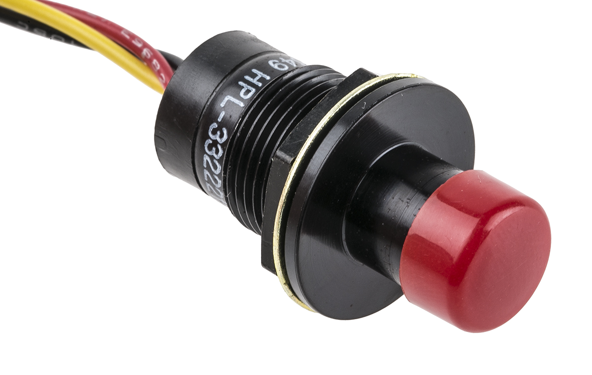 Otto IP64, IP68 Hall Effect Sensor 10 mA 1 mA Button Solder Linear, 85 °C, -40 °C, 5.5V, 4.5 V