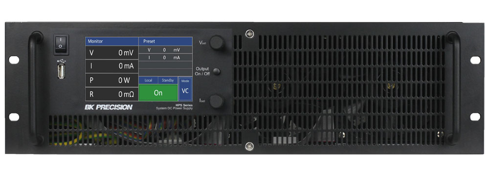 BK Precision Digital Bench Power Supply 0 V to  800V, 20 kW, 25 A Max