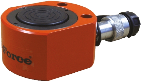 Hi-Force, Portable Low Height Hydraulic Cylinder, HPS500 Single Acting 50 t 15 mm