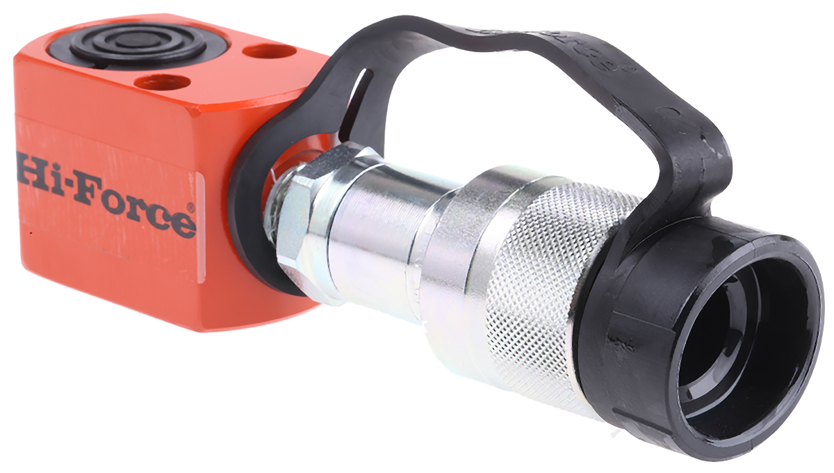 Hi-Force, Portable Low Height Hydraulic Cylinder, HPS51 Single Acting 4.5 t 16 mm