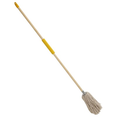 Bulldozer Bulldozer, 1.46 m 115 mm Natural Neoprene Cotton Mop & Handle