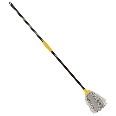 Bulldozer HQ.X20/F4 - BULLDOZER, 146 cm Yellow, Black Neoprene Neoprene Mop & Handle