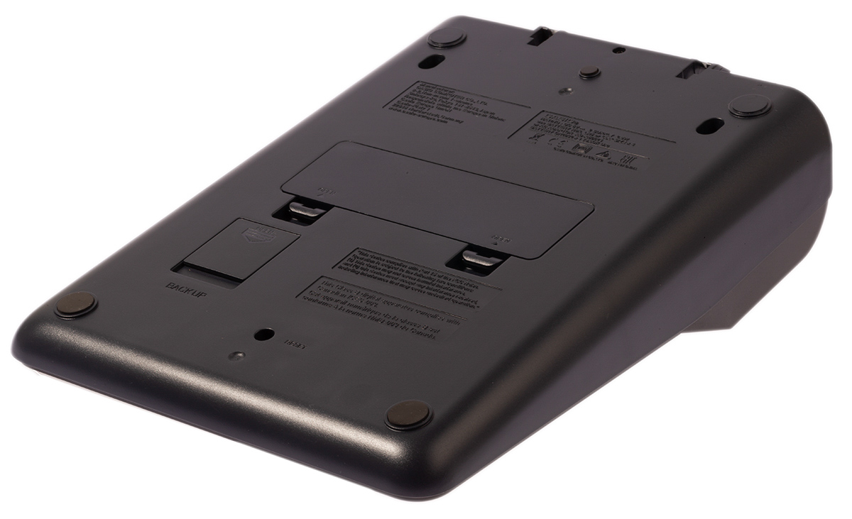 hr-200rce Casio HR-200RCE Battery, Mains Powered Printing Calculator