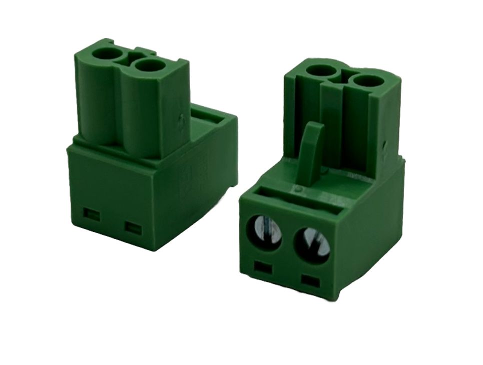 Conex-It HRFE Series Pluggable Terminal Block, 2-Contact, 5.08 mm Pitch, 1 Row, HRFE-02005V